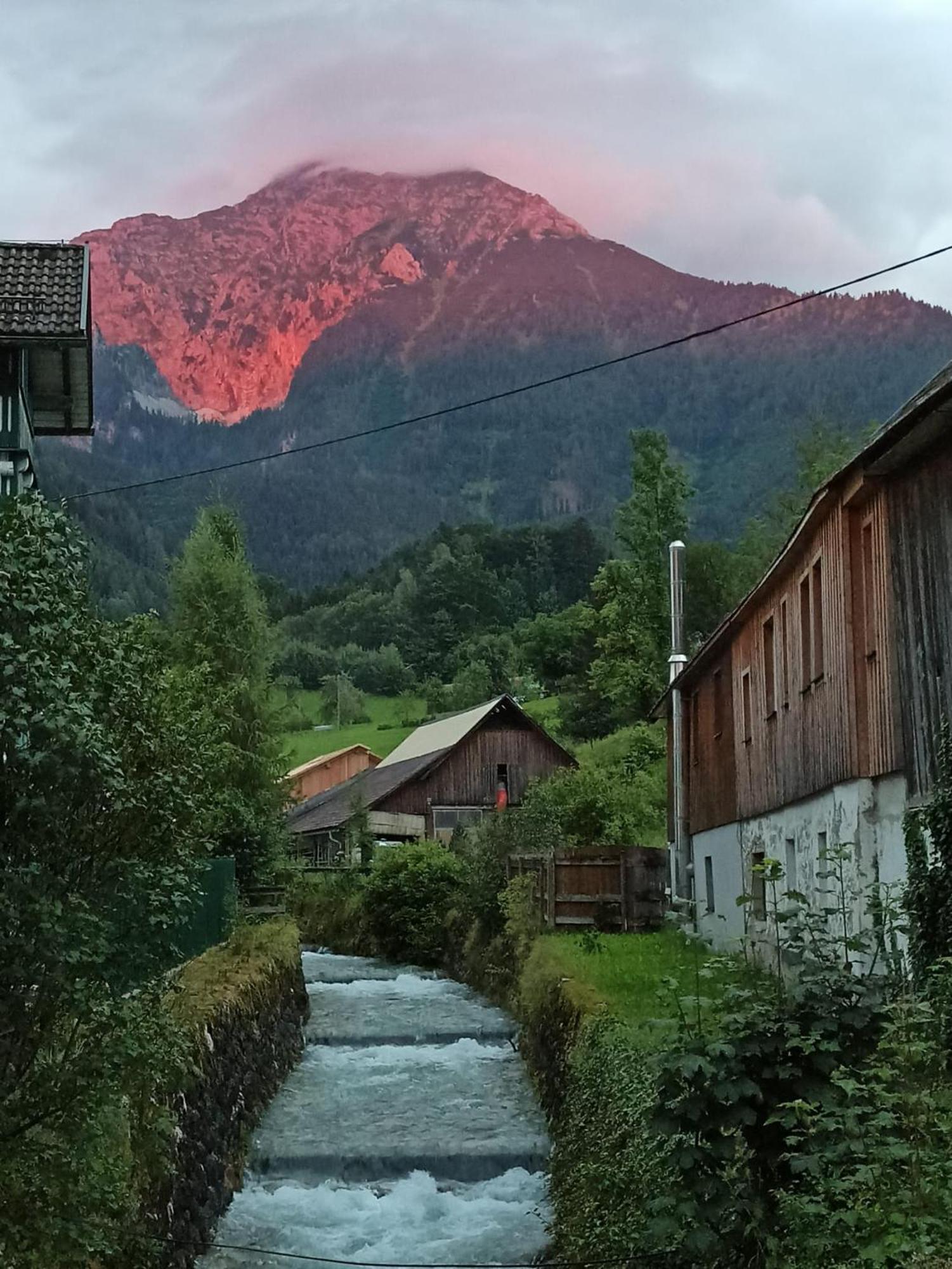 Appartamento Bosruck Spital Am Pyhrn Esterno foto